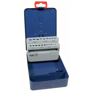 Metallkassette Gewindebohrer DIN352