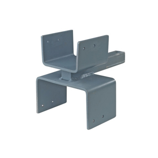 Gerüstbalkenträger, doppelt