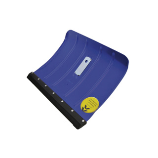 Schneeschieber alu mit Flüsterkante