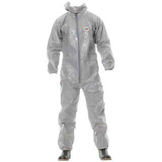 Schutzanzug 4570 grau