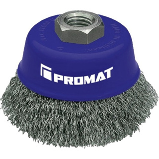 Topfbürste VA-Draht PROMAT