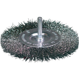 Rundbürste Osborn gewellter Draht