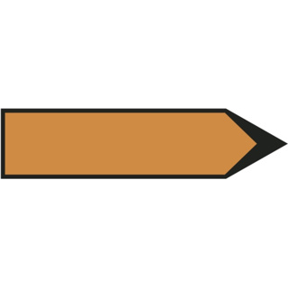 Signal 4.34 Wegweiser für Umleitungen doppelseitig