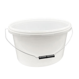 Kunststoff-Eimer oval