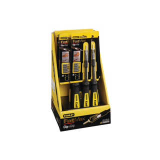 Bit-Schraubendreher FatMax Clip-N-Grip Display