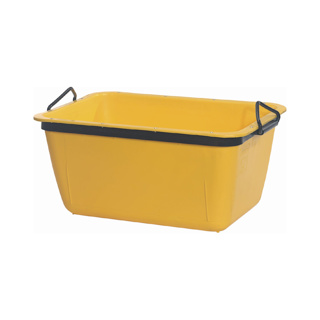 Fertigmörtel-Mulden aus Kunststoff