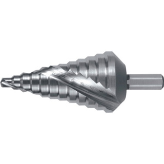 Stufenbohrer 6-38mm HSS Spiralnut Stufen 1