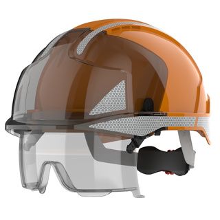 Bauhelm Evo Vistalens