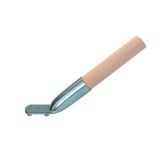 Besenstiel, mit Stielhalter