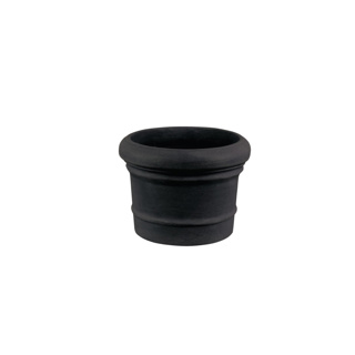 Pflanztopf "Pilatus" dunkelgrau