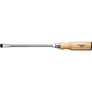 Schraubendreher Schlitz Holzgriff PROMAT