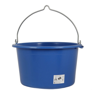 Pflasterkübel "Profi" blau