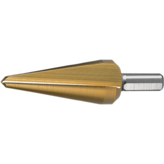 Blechschälbohrer 4-20mm HSS TIN