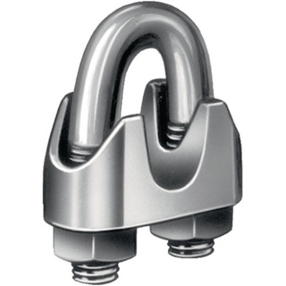 Drahtseilklemme galvanisch verzinkt