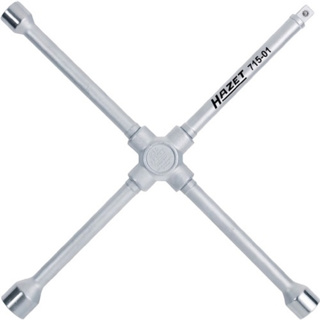 Kreuzschlüssel 1/2 Zoll HAZET