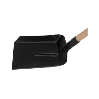 Randschaufel mit Stiel