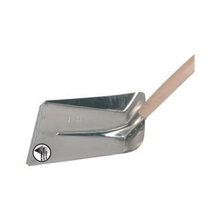 Wegmacherschaufel alu