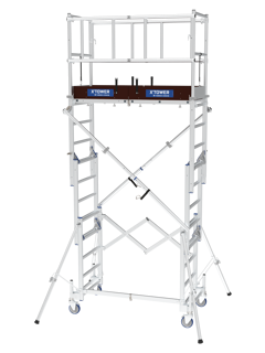 Fahrgerüst X-Tower