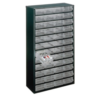 Kleinteilemagazin Stahlblech