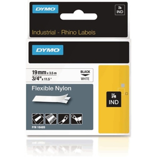 Schriftband Vinylband schwarz auf weiss