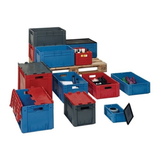 Transportstapelbehälter PP Schwerlast