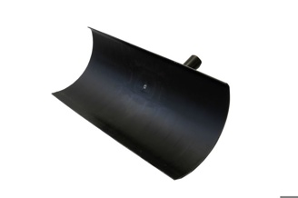 Schneeschieber Kunststoff gewölbt