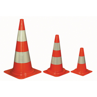 Verkehrskegel reflektierend Import R1