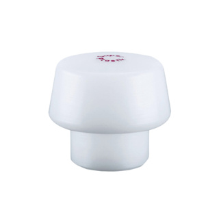 Ersatzkopf, Simplex weiss, mittelhart