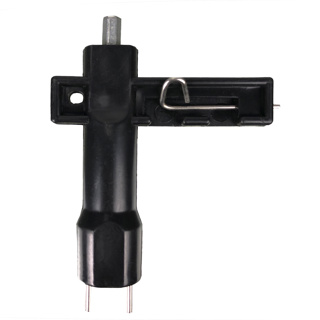 Schlüssel zu Baustellenlampen