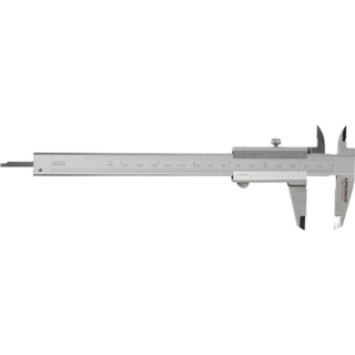 Taschenmessschieber mit Feststellschraube