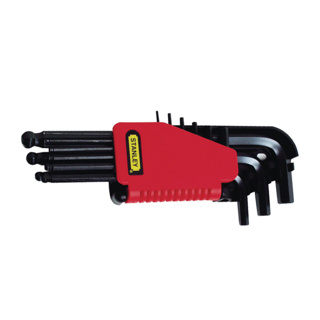 Sechskantschlüsselsatz Kugelkopf 9-teilig