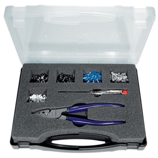 Aderendhülsenset 502-teilig