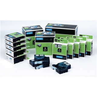 Schriftband schwarz auf weiss