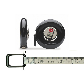 Stahl-Kapselbandmass Typ architect