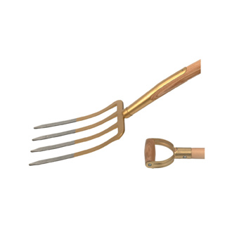 Grabgabel Zinken 1/2 poliert