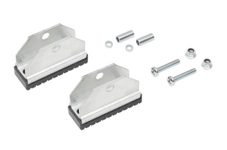 Klappfussset mit Gummibelag