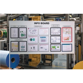 Magnetrahmen DIN A4 magnethaftend