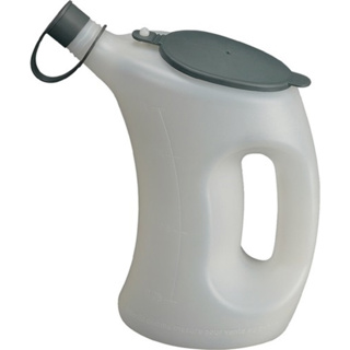 Messbecher mit Schutzdeckel & Auslauftrichter