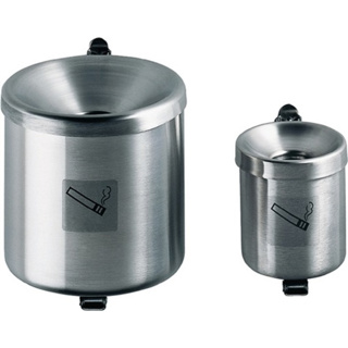 Sicherheitswandascher mit Kippvorrichtung silber