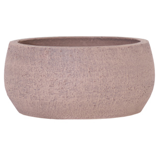 Pflanzschale Keramik "Hemera" taupe