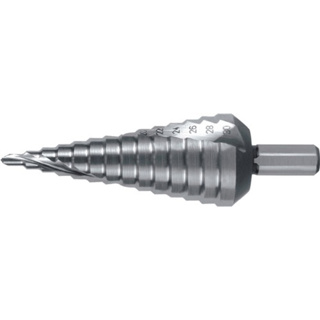 Stufenbohrer 4-30mm HSS Spiralnut Stufen 1