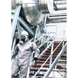 Schutzoverall Tychem® grau