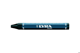 Graphitkreide, schwarz 6BLyra