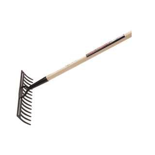 Gartenrechen "True Temper"