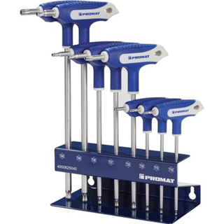 Schraubendrehersatz m.Quergriffen TX10-TX45 Seiten