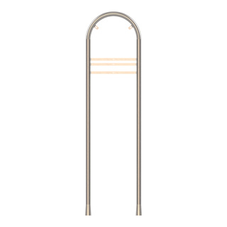 Rohrrahmen für Signal Ø 40 mit Beitafel