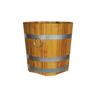 Pflanzkübel "Akazie" geölt