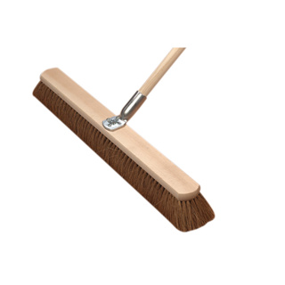 Bodenwischer, Kokos, mit Stiel