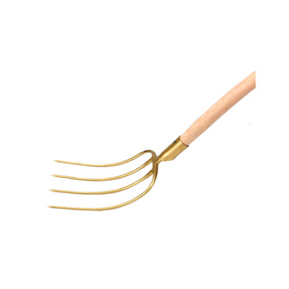 Düngergabel mit Dülle u. Stiel