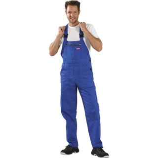 Latzhose Baumwolle kornblau